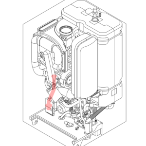 0020125444 - GLOW-WORM - Energy - 35 Store - Pipe Pump